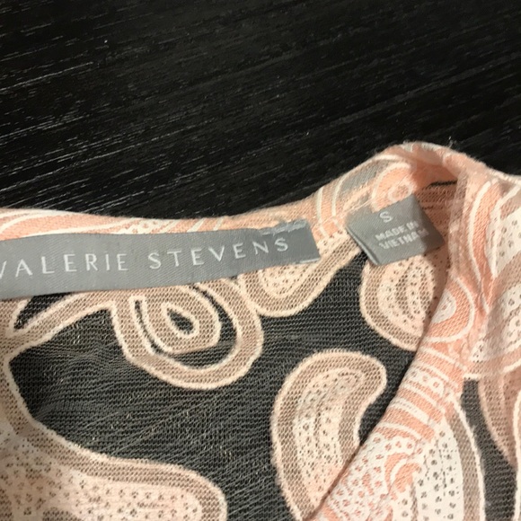 NWT Valerie Stevens blouse with matching camisole - Picture 5 of 7